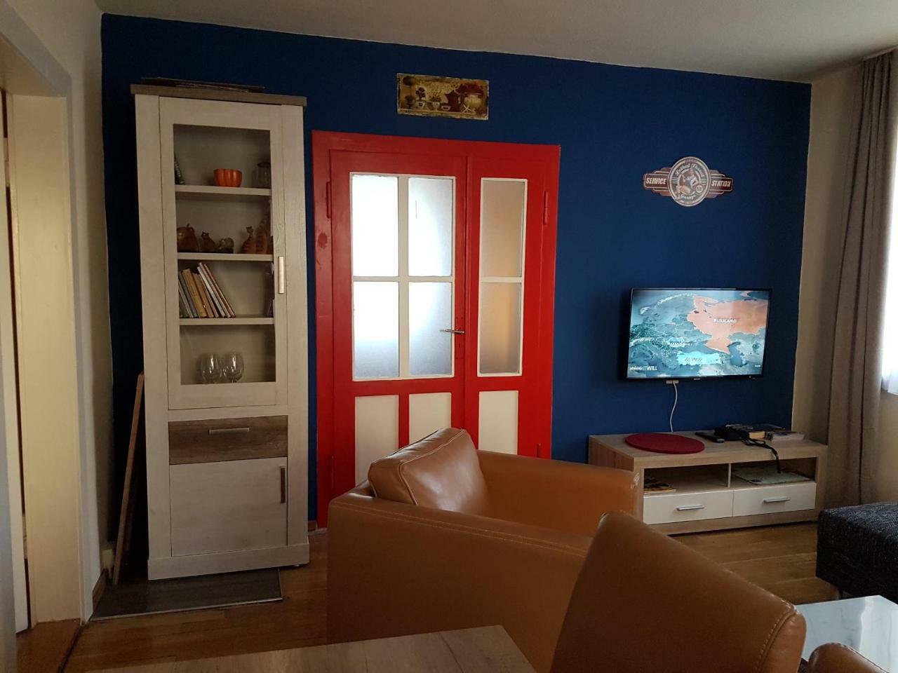 Ferienhaus Wohnen Unter Freunden 아른슈타트 외부 사진