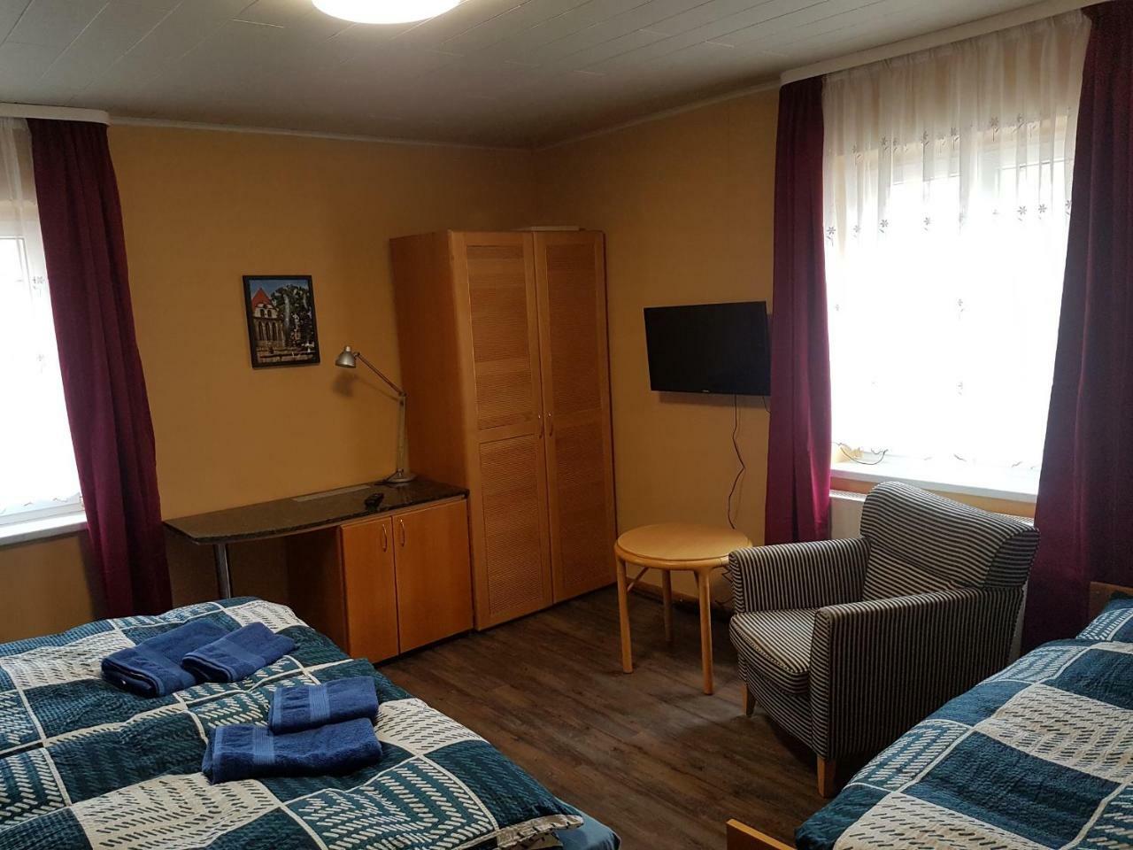 Ferienhaus Wohnen Unter Freunden 아른슈타트 외부 사진